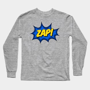 Zap! Comic Effect Long Sleeve T-Shirt